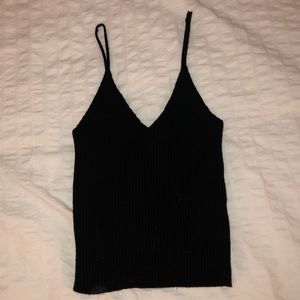 Splendid black tank top